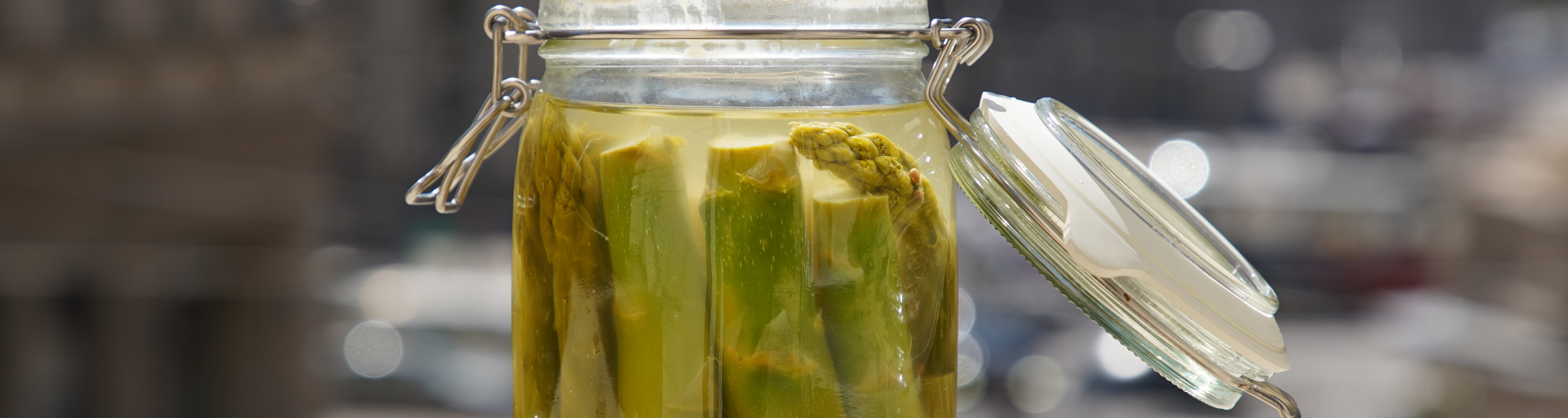 Fermentierter Spargel